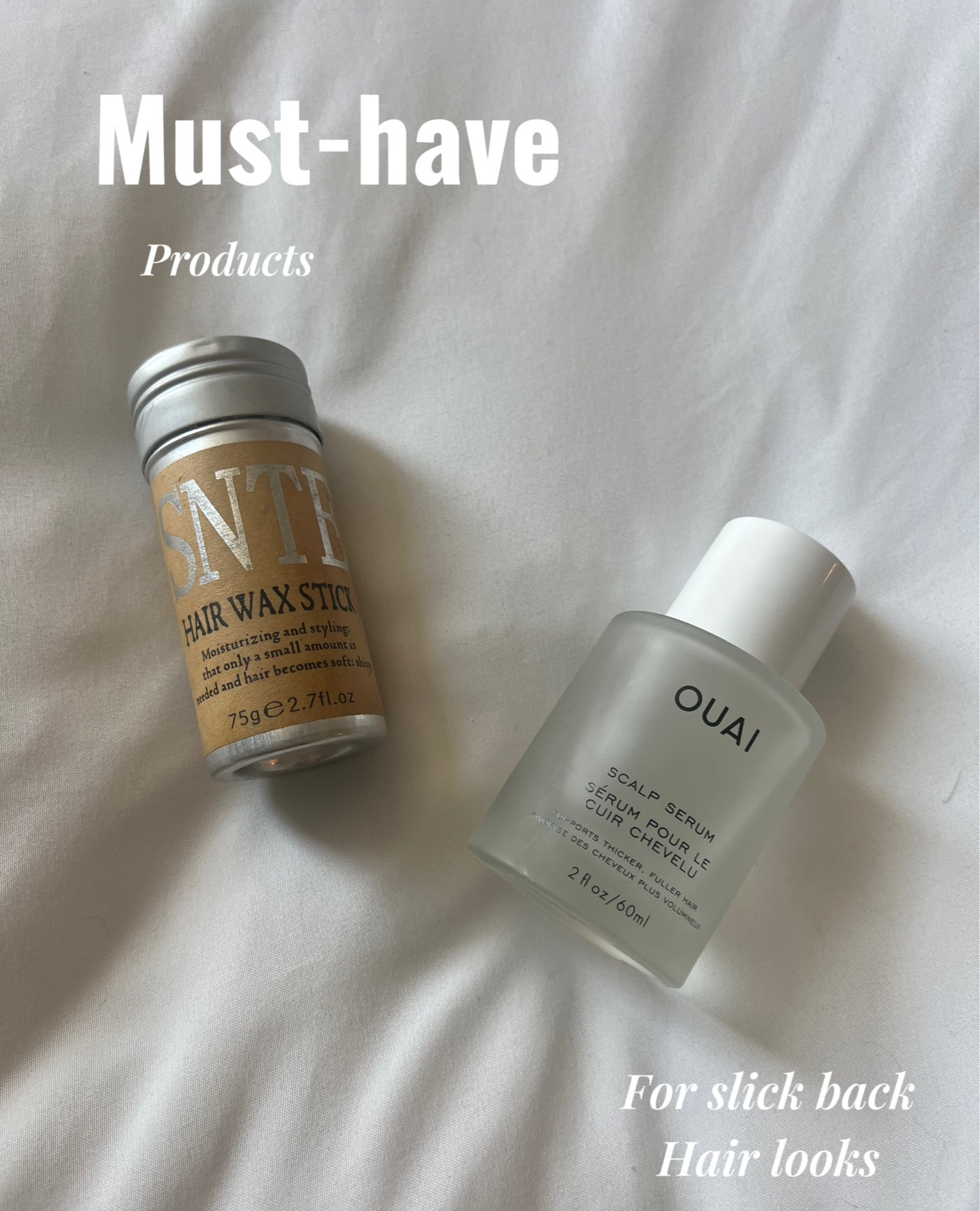 Slick back hair, slick back hair products, wax stick, scalp serum, clean girl aesthetic, half up half down hair

#LTKGiftGuide #LTKbeauty #LTKFind