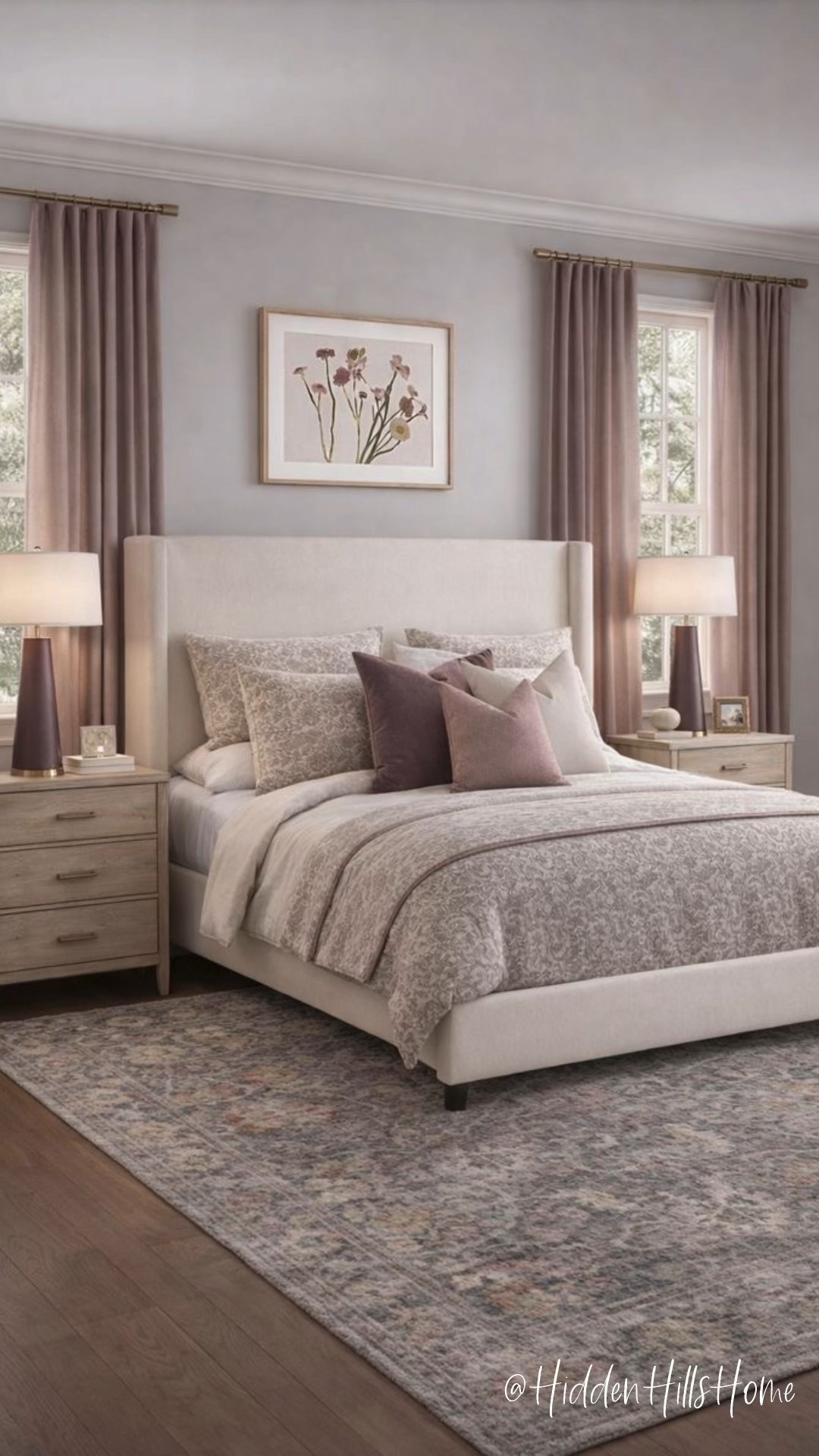 Girls bedroom decor, home decor, Purple girls bedroom mood board, girls room decor, teen bedroom, modern classic girls room, wall color is SWDestiny 


#LTKKids #LTKSaleAlert #LTKHome