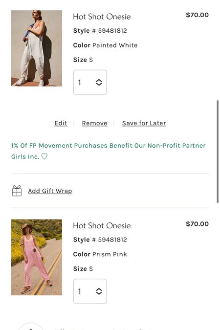 #Freepeople Hot Shot Collection Order! Obsessed with this onsie, I already own it in 3 colors! Runs slightly oversized. 

#LTKstyletip #LTKFind #LTKfit