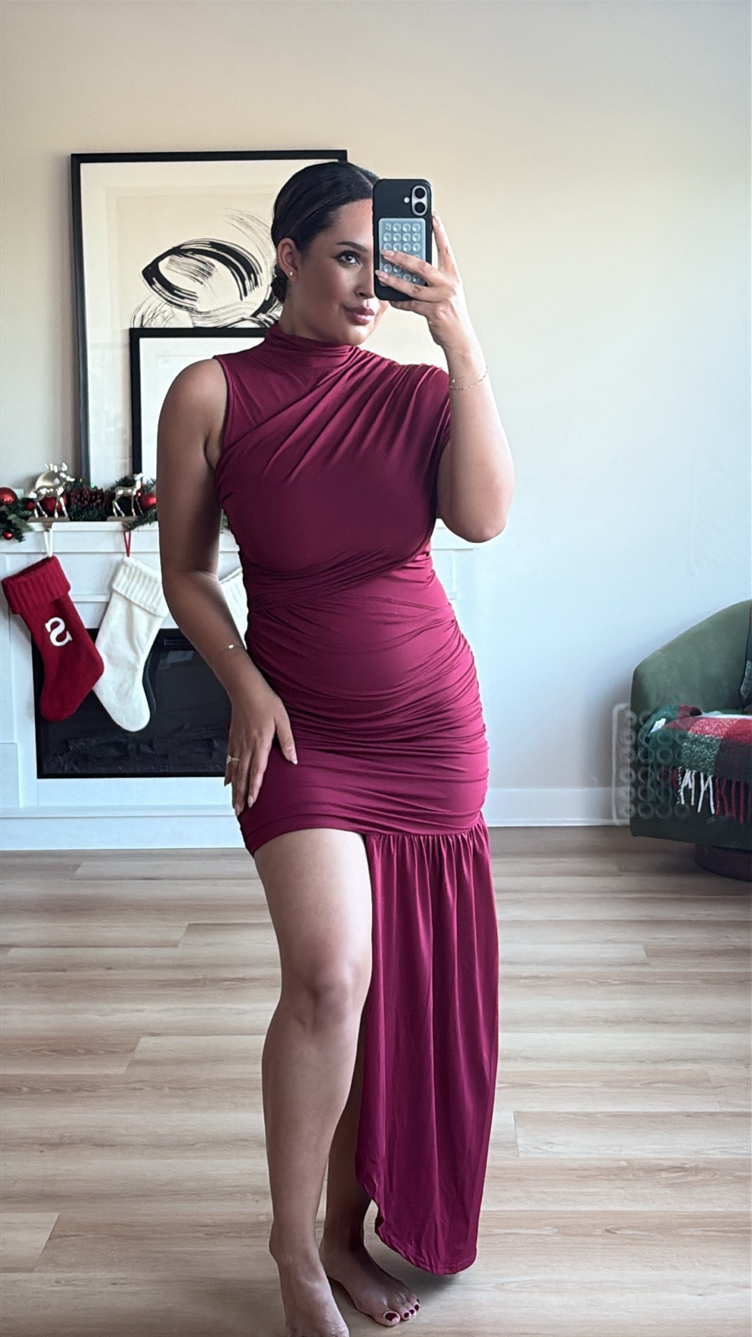 holiday dresses for this postpartum body from Amazon!!! love these finds, happy styles like these are available for me especially at a cheaper price because this body is still changing! also including the shapewear that I have under every dress! size medium in everything:) 

#LTKHoliday #LTKMidsize #LTKmomlife