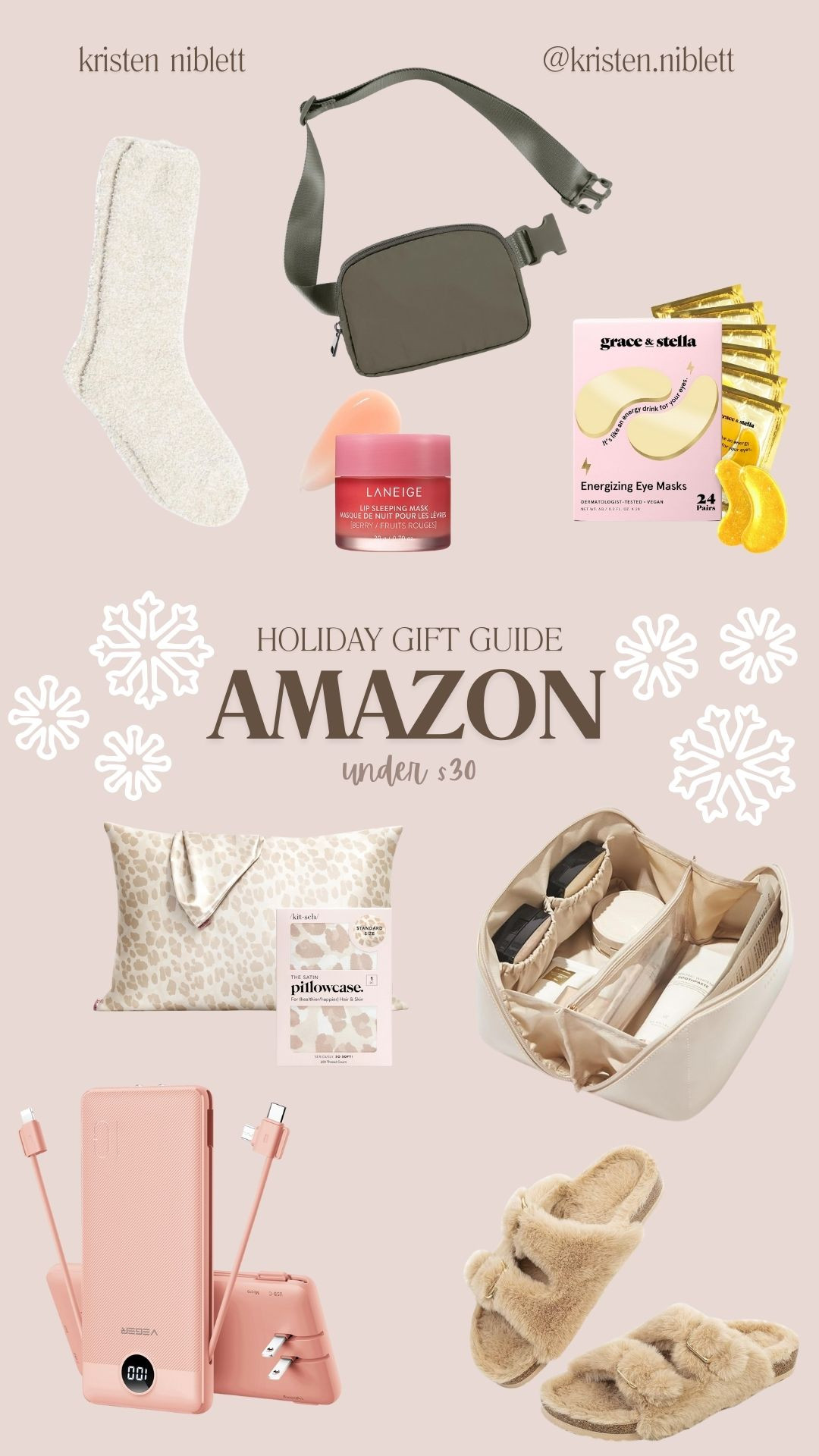 Amazon Gifts for Her Under $30! The perfect gift to take to a favorite things party, white elephant, stocking stuffers, you name it!  

 #LTKGiftGuide #LTKHoliday #LTKselfcare