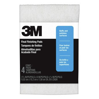 3M 3.75-in x 6-in Super Fine Steel Wool Lowes.com | Lowe's