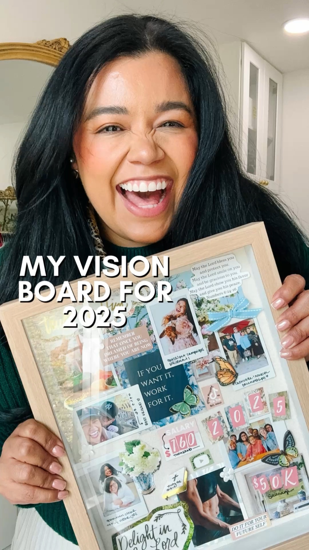 Vision board supplies linked here. I loved using a shadow boxes for a vision board. They come in all different sizes and I got mine at Michael’s! They are usually half off there or buy one get one free. 

I also have really been loving my Insta’s printer that prints photos from your phone and turns them into Polaroids. I’ll link that too! 

#LTKPlusSize #LTKMidsize #LTKHome