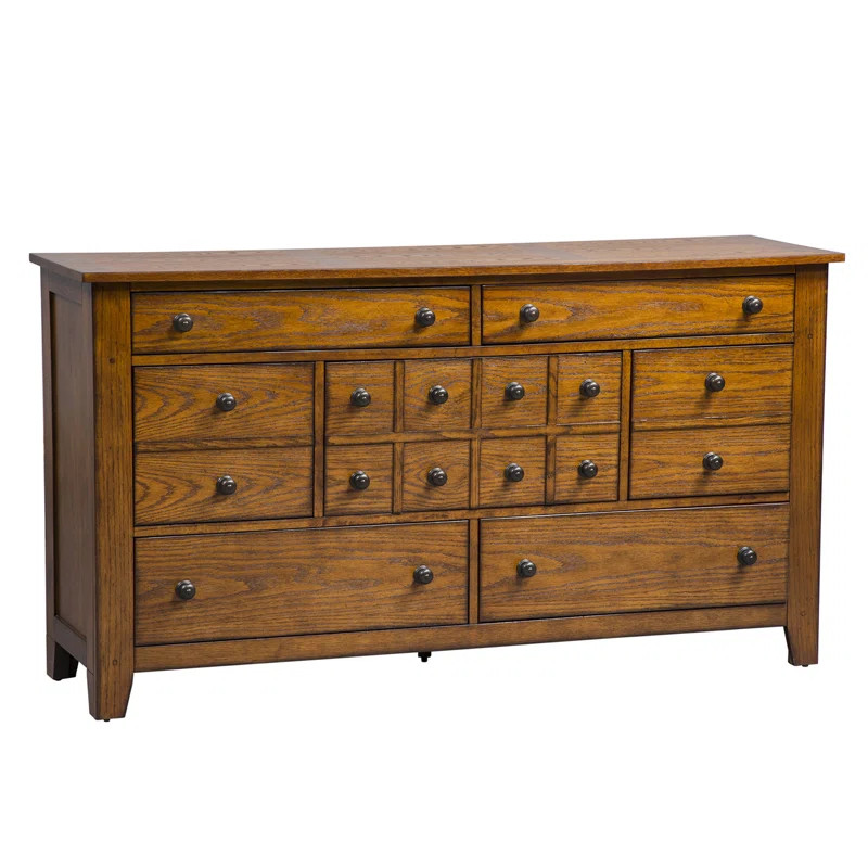 Oconee 7 Drawer 65" W Dresser | Wayfair North America
