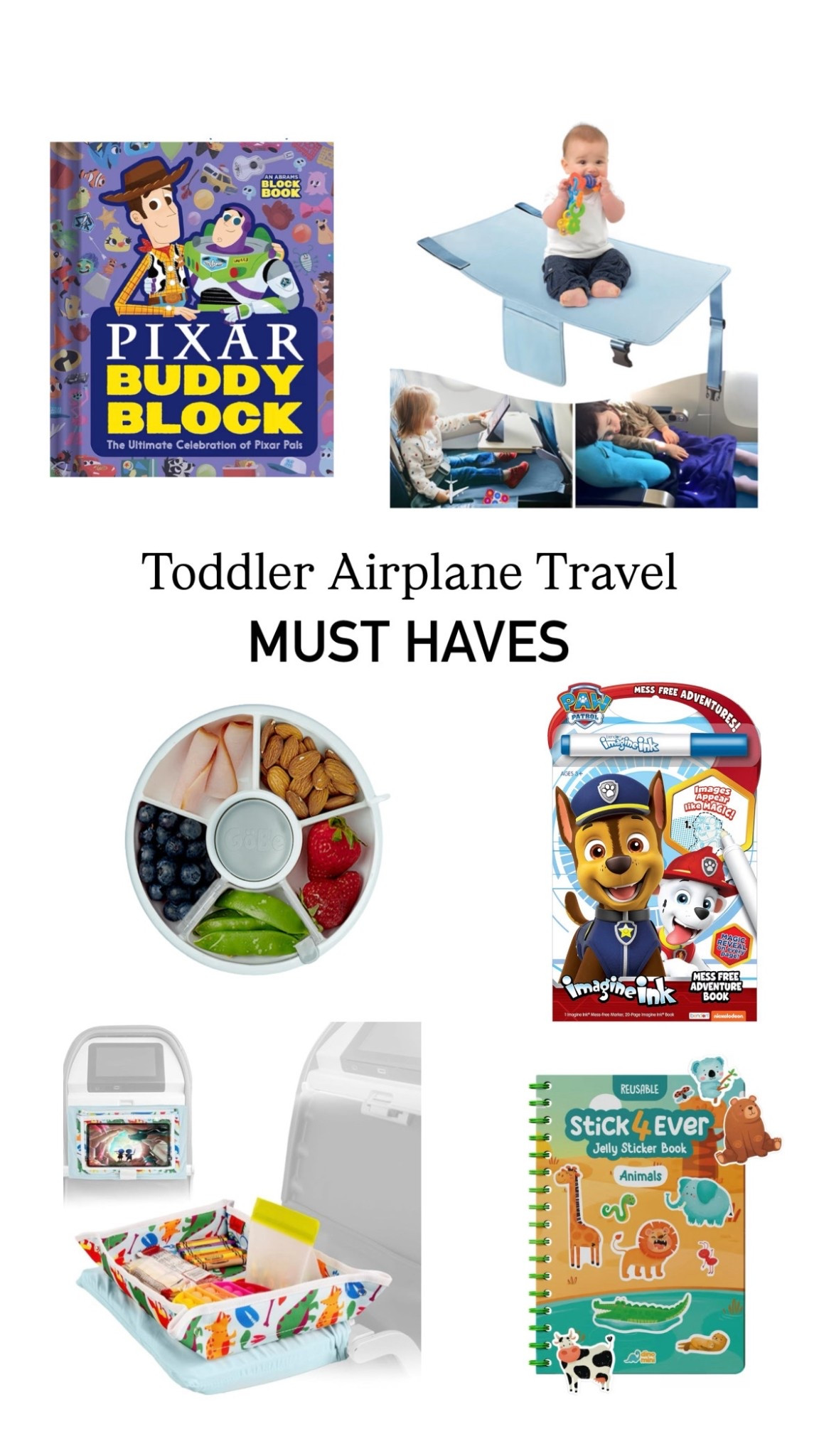 Toddler airplane travel must haves! We barley survived our plane rides, but these definitely helped 😂 

#LTKTravel #LTKBaby #LTKKids