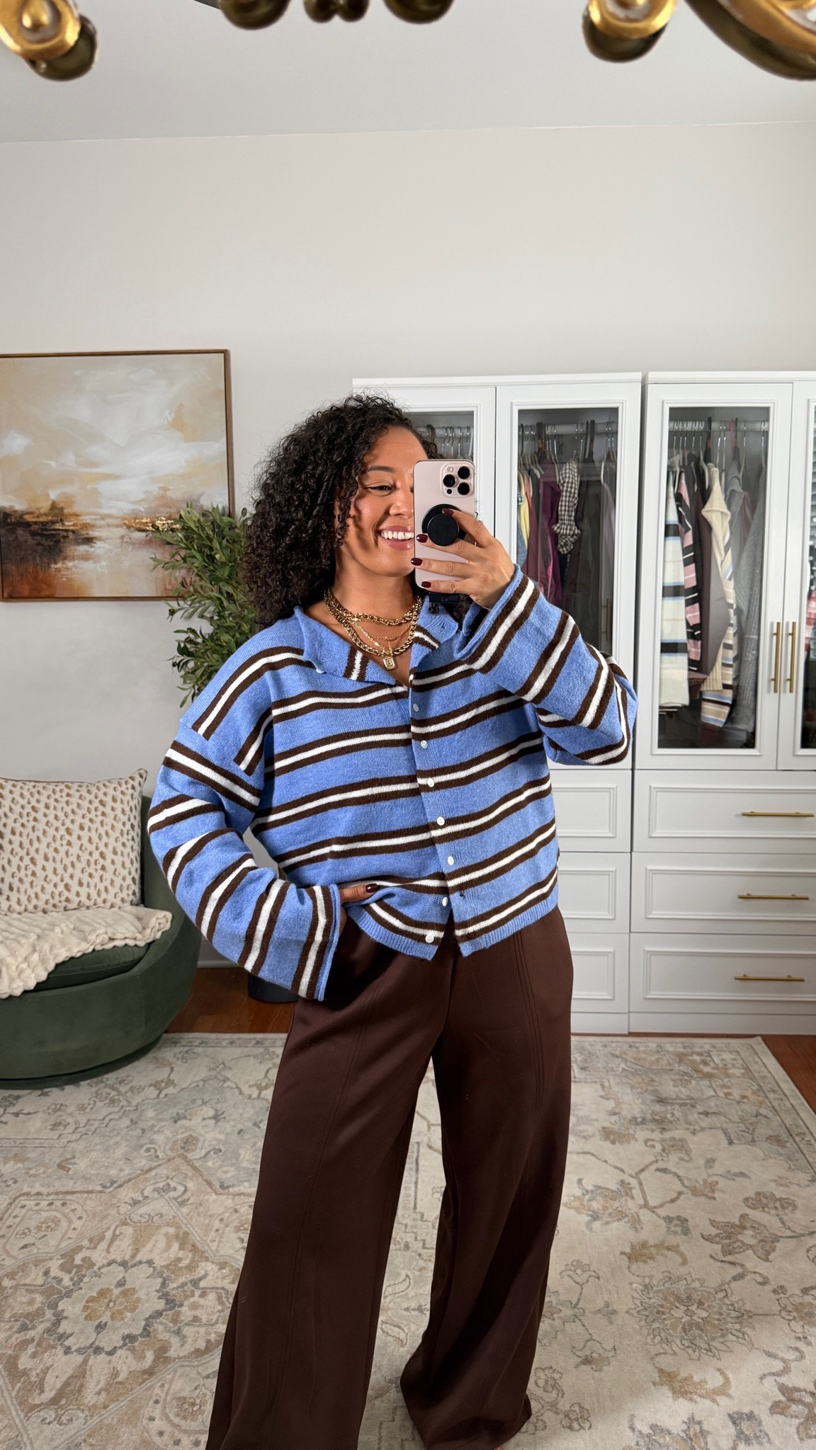Walmart comfy pants size medium and the Amazon striped brown and blue cardigan i sized up one to a large 

Amazon fashion, Amazon fashion finds, Amazon fall fashion, Amazon fall outfits, Amazon outfits, Amazon must haves, Amazon clothing finds, Amazon new arrivals, affordable Amazon fashion, affordable fall outfits, Amazon try on haul, Amazon outfit ideas, fall fashion 2026, fall outfit ideas, Amazon wardrobe essentials, Amazon fall finds, Amazon everyday outfits, Amazon fashion favorites, budget friendly fashion, expensive looking Amazon finds #AmazonFashion #AmazonFinds #AmazonFashionFinds #AmazonMustHaves #AmazonStyle #AmazonOutfits #AmazonHaul #AmazonFallFashion #AmazonFallFinds #AmazonFavorites #AffordableFashion #AffordableStyle #AffordableOutfits #FallFashion #FallFashion2026 #FallOutfits #FallOutfitIdeas #OutfitInspo #EverydayStyle #BudgetFashion
