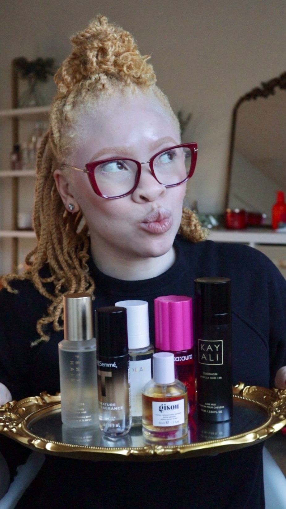 Here are six of my favorite hair perfumes that I think you’ll love too!💗 @amika @Kayali @Fenty Hair @THE OUAI @Gisou @TRESemmé #hairperfume #hairfragrance #bodymists #hairmist #perfumetiktok 

#LTKselfcare #LTKValentine #LTKBeauty