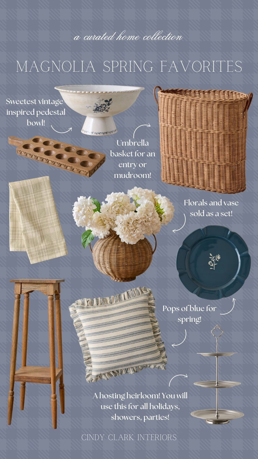 How beautiful are these new spring Magnolia finds! I love this warm mix for the spring season. Wood and wicker elements, ceramic dinnerware, timeless florals, and more! 

#LTKHome