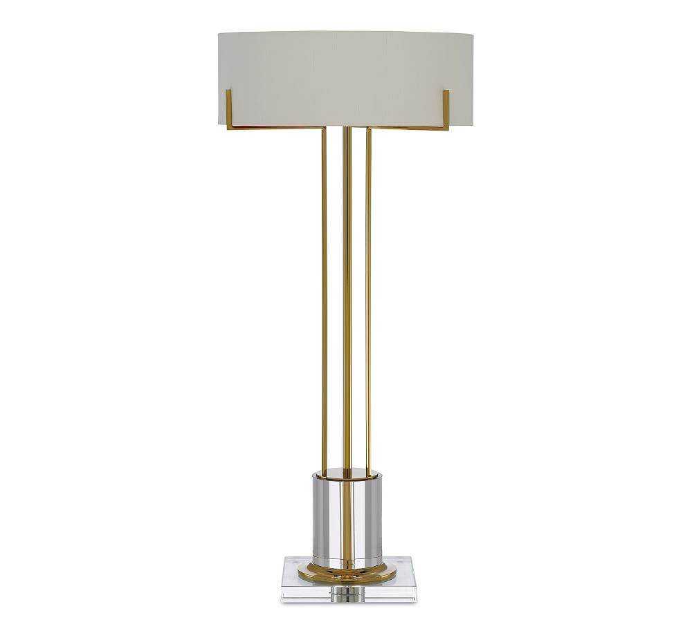 Aberia Crystal Table Lamp | Pottery Barn (US)