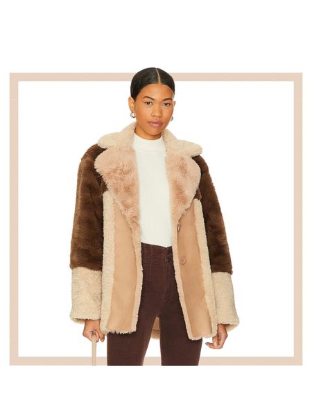 Brown and beige faux fur coat jacket

#LTKfindsunder50 #LTKfindsunder100 #LTKstyletip