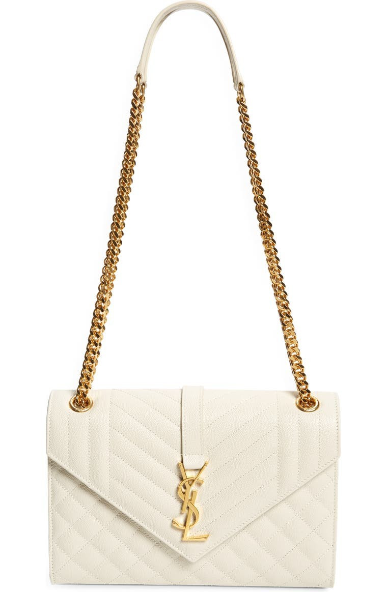 Medium Cassandra Calfskin Shoulder Bag | Nordstrom