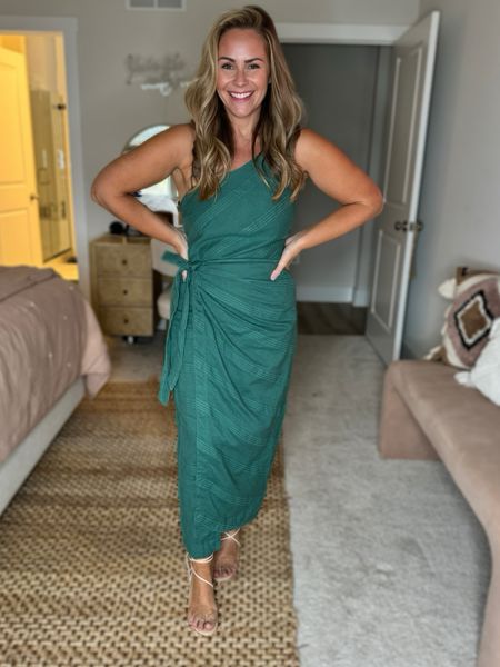 Under $100 from Free People 😍 I now own this dress in 2 colors it’s perfection! Wedding guest approved! Fancy date night 😍 I’m wearing a Medium. 

#LTKwedding #LTKfindsunder100 #LTKstyletip