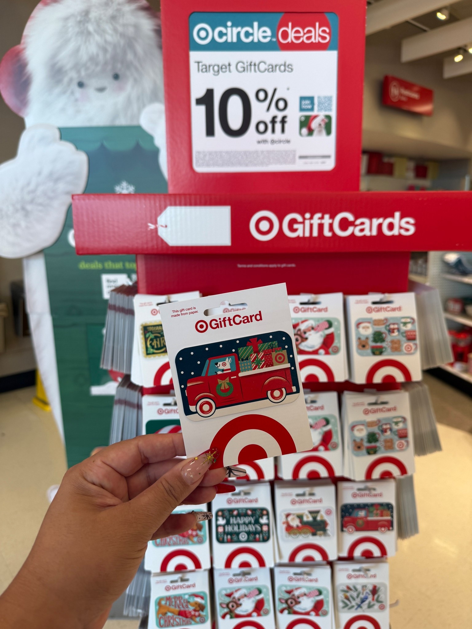 Save on gift cards ! Finally it’s here our fav time of the year ! 10% off Target gift cards ! 

#LTKGiftGuide #LTKSeasonal #LTKHoliday