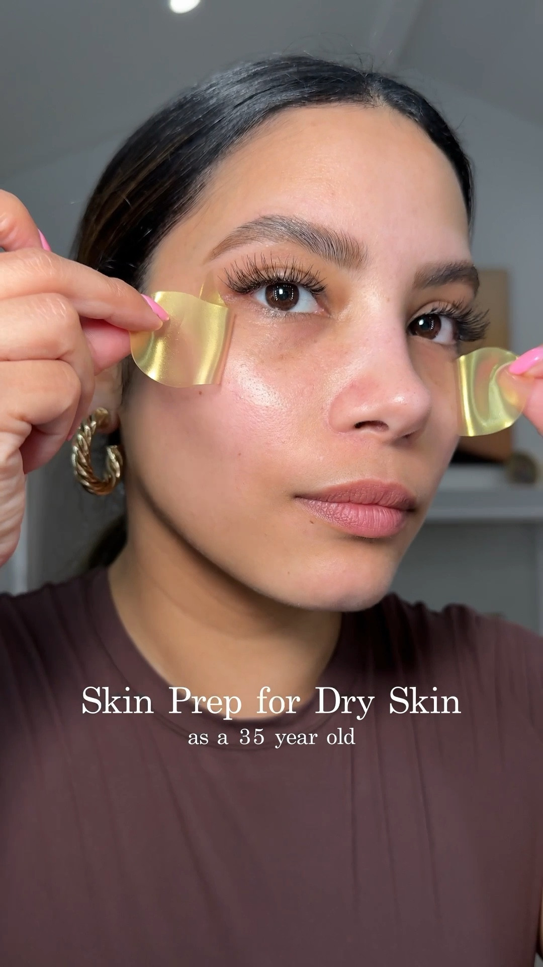 Skin prep for Dry skin 🧴
Here are some of my favorite products i like to use before applying makeup. Eye patches, moisturizer, sunscreen and a hydrating mist for that extra hydration 🥰

#LTKselfcare #LTKBeauty