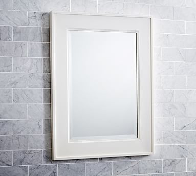 Classic Rectangular Mirror | Pottery Barn (US)