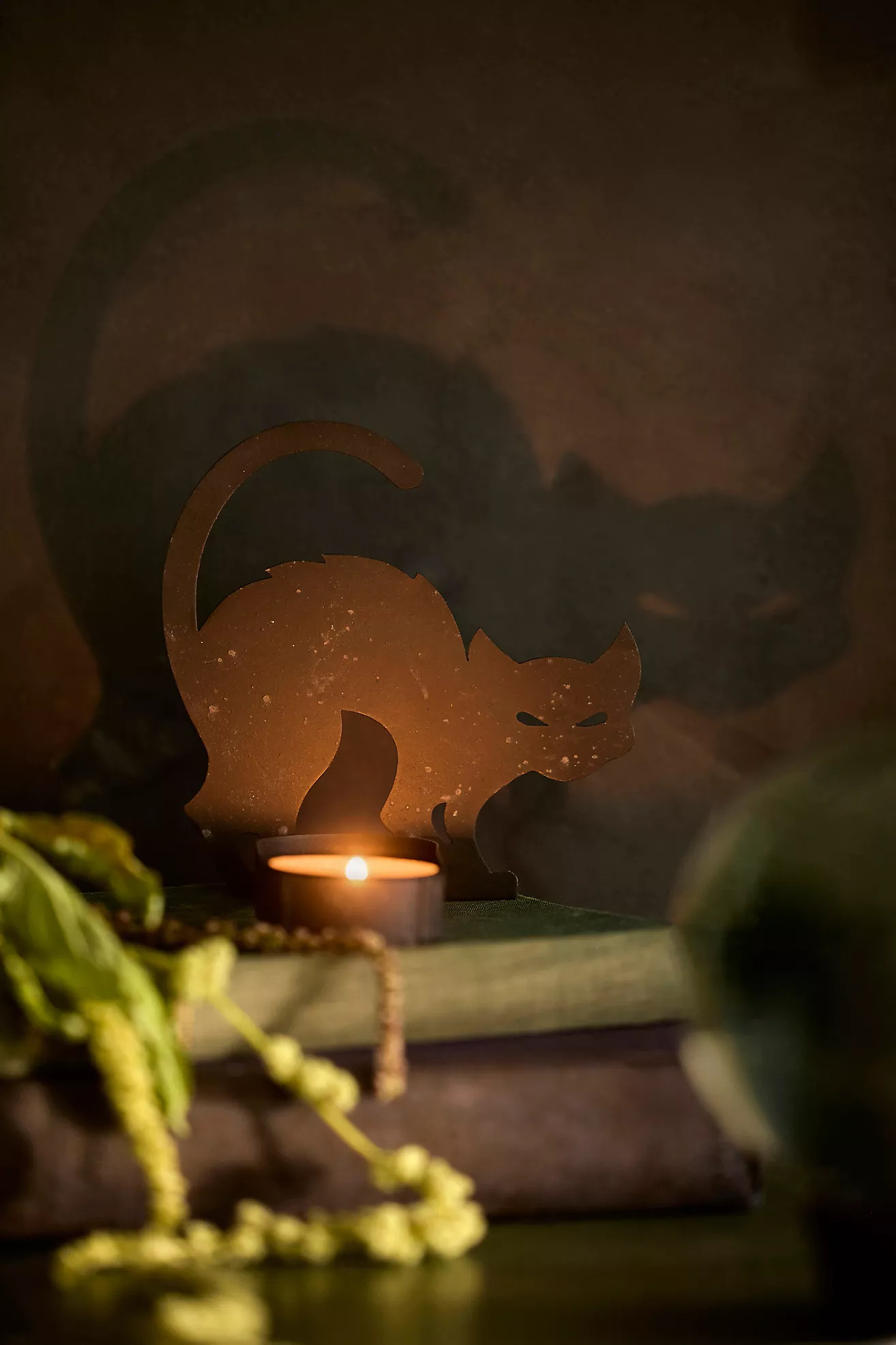 Terrain Shadow Casting Votive Holder | Anthropologie (US)