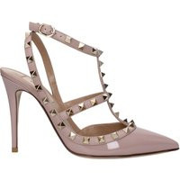 Valentino Garavani Sandals Rockstud Woman Paint Pink/Rosa in polvere | Balardi (US & Canada)