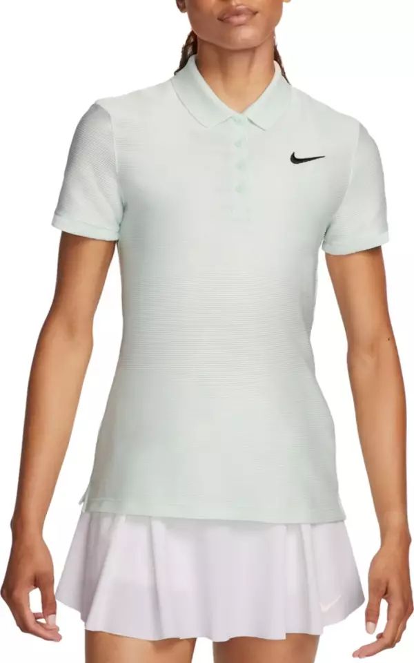 Nike Women's Victory Dri-FIT Short Sleeve Golf Polo | Dick's Sporting Goods | Dick's Sporting Goods