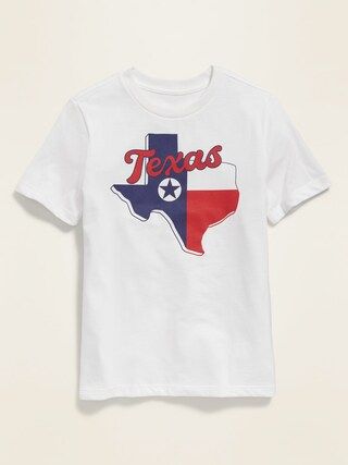 Texas Graphic Soft-Washed Tee for Boys | Old Navy (US)