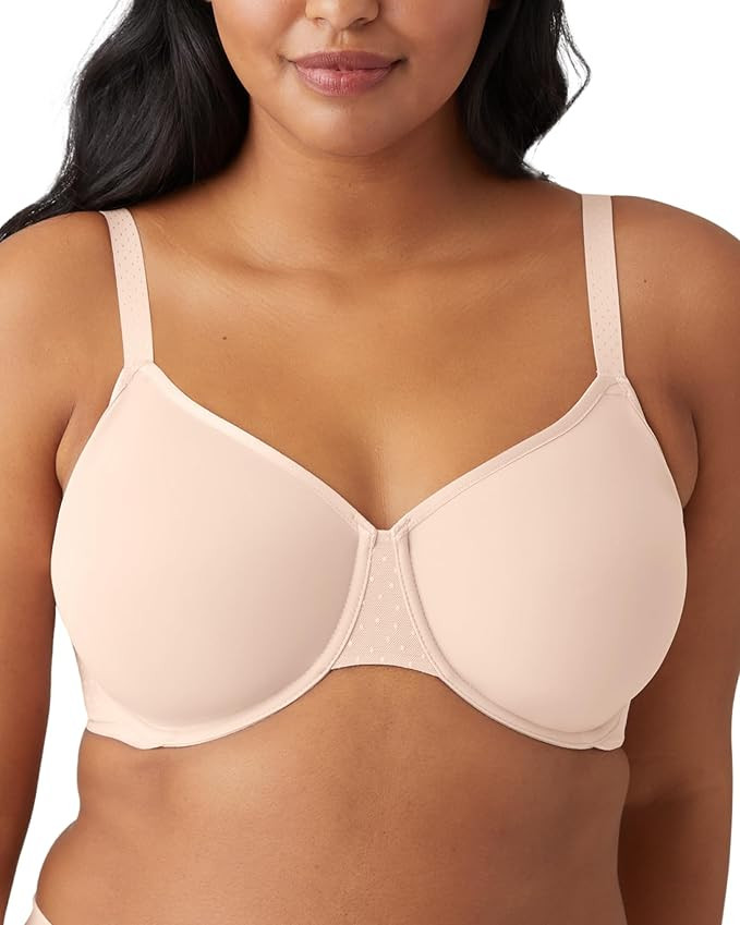 Wacoal Women's Back Appeal Minimizer Unlined Underwire Bra | Amazon (US)