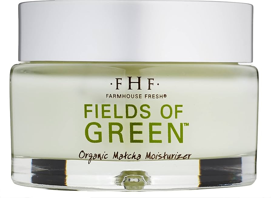 FarmHouse Fresh Moisturizer, Daily Face Cream. Deep Hydration, Fields of Green Organic Matcha Ult... | Amazon (US)