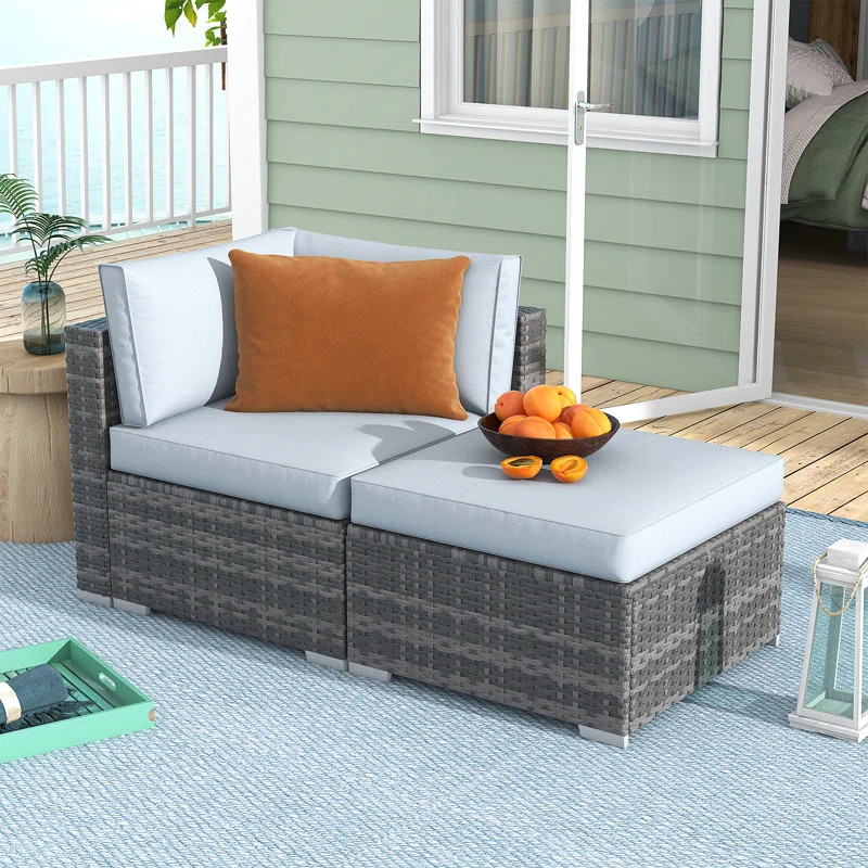 Wicker Premium All-Weather Wicker Outdoor Lounge Chair | Wayfair North America