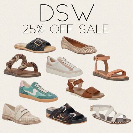 DSW Sale | Sneakers | Sandals | Ballet Flats | Over 40 Style 

#LTKShoeCrush #LTKSaleAlert #LTKOver40