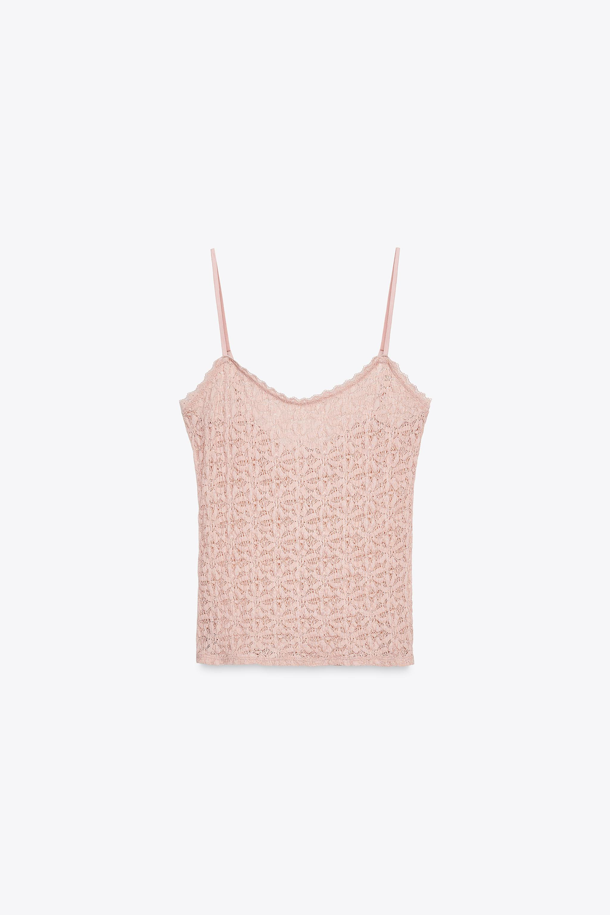LACE CAMISOLE | Zara US