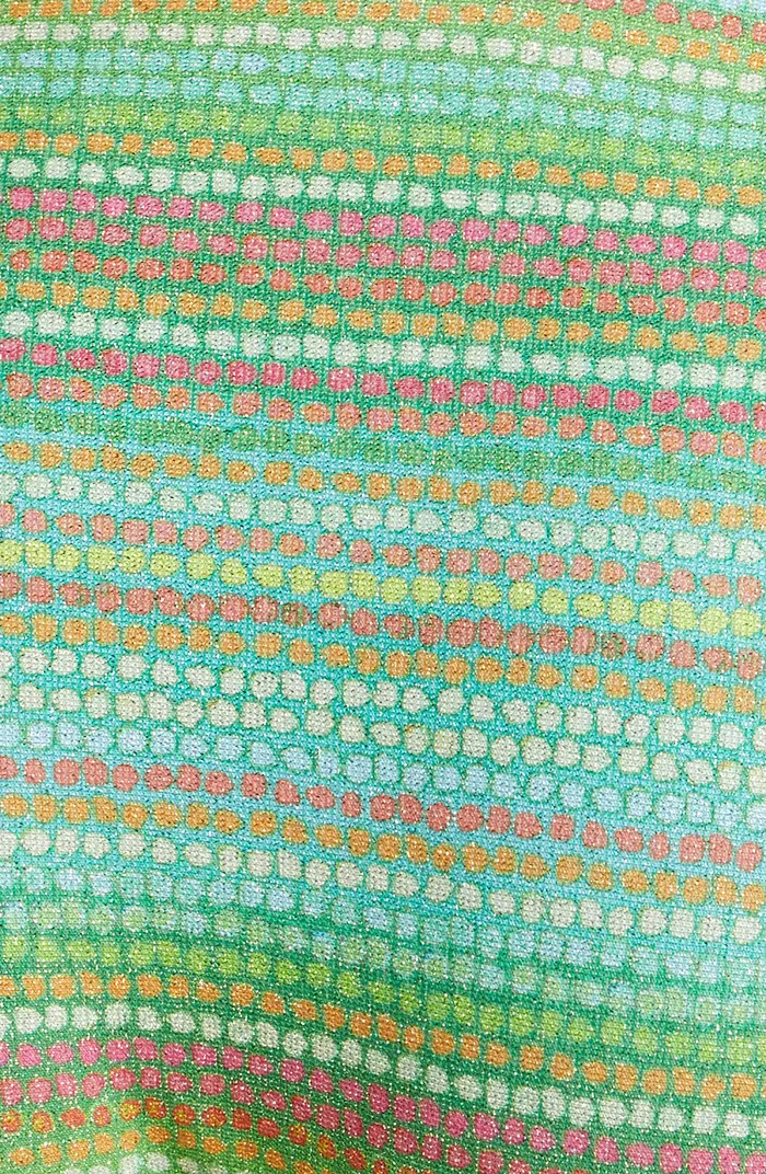 Becca Rainbow Sunset Metallic Stripe One-Piece Swimsuit | Nordstrom | Nordstrom