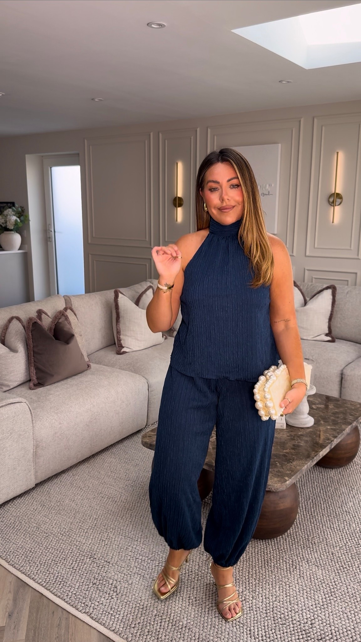 Wearing size medium in both! Fit is true to size & is so comfy! 

#LTKdatenight #LTKsummer #LTKuk