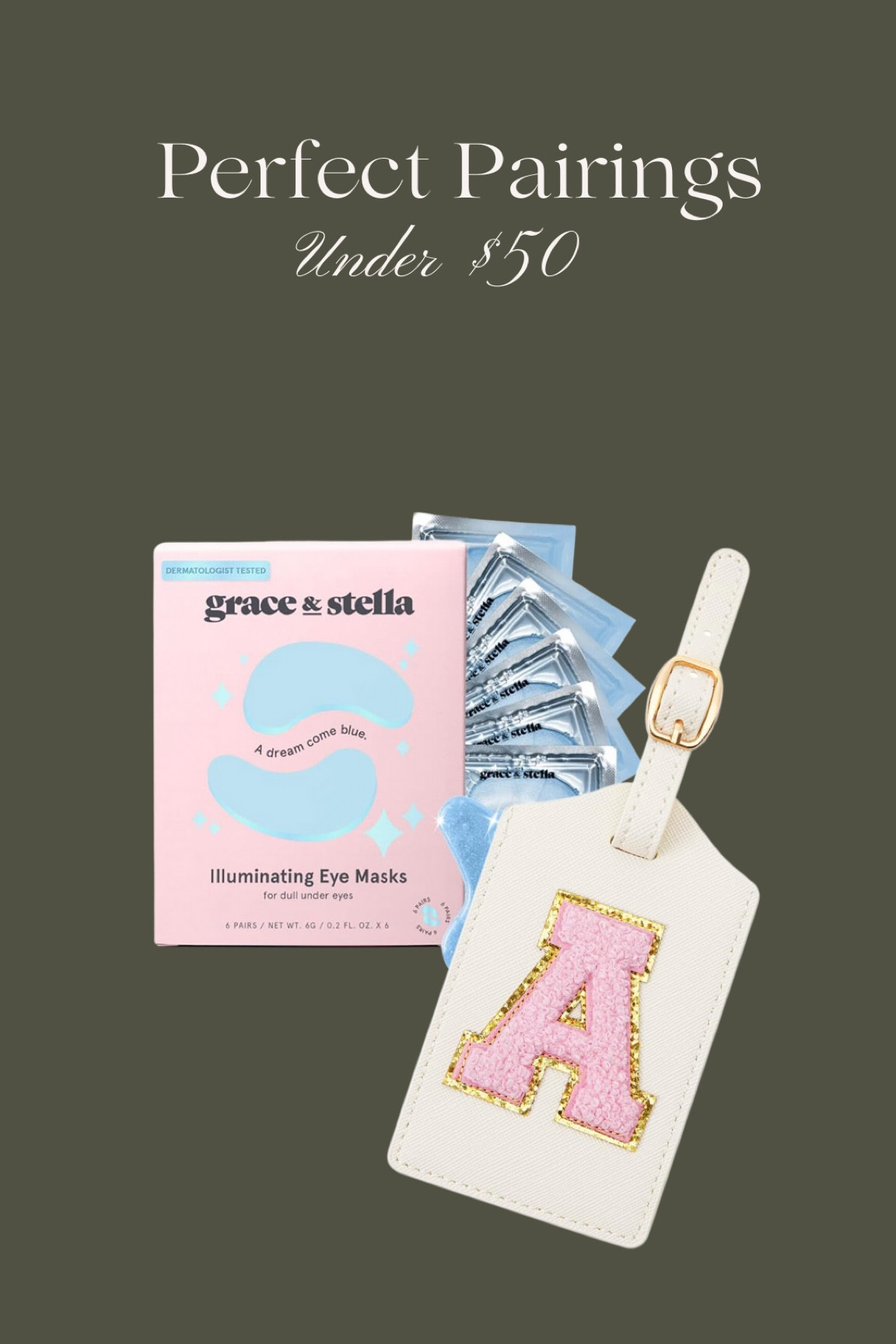 Perfect Gift Pairings for The traveler or anyone with a fun trip coming up! 

#LTKGiftGuide #LTKCyberWeek #LTKHoliday