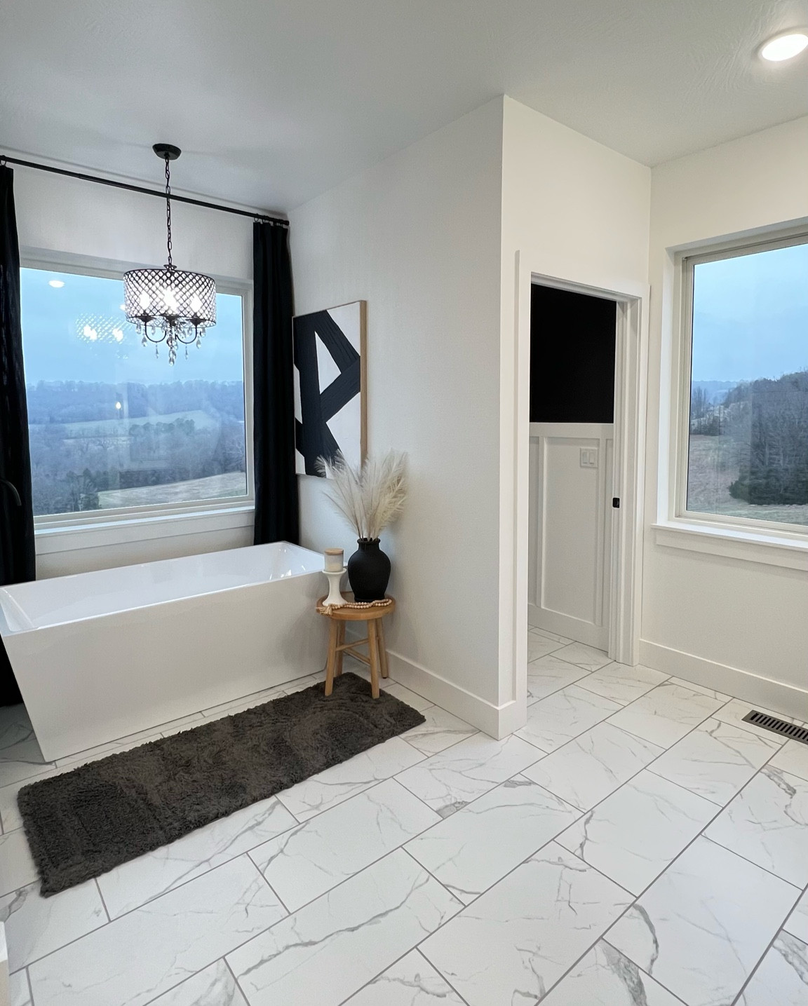 Bathroom 🖤

#LTKhome #LTKunder50 #LTKunder100