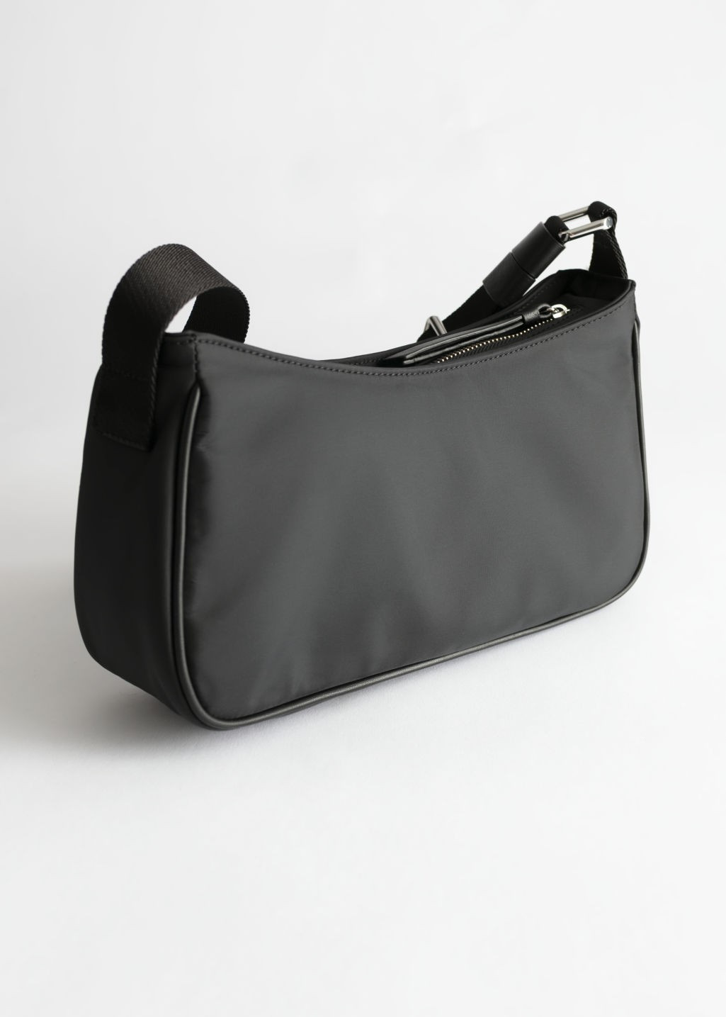 Small Nylon Shoulder Bag - Black | & Other Stories (EU + UK)