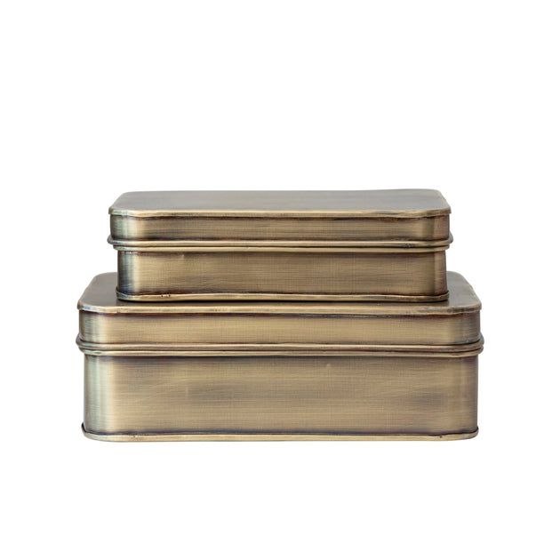 Antique Brass Box Set | Nigh Road