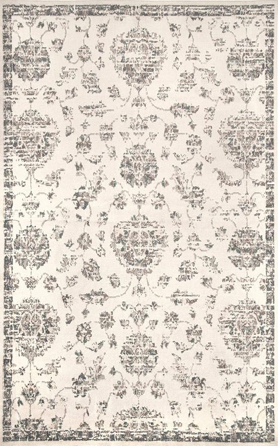 nuLOOM Clarissa Vintage Faded Area Rug, 8' x 10', Beige | Amazon (US)