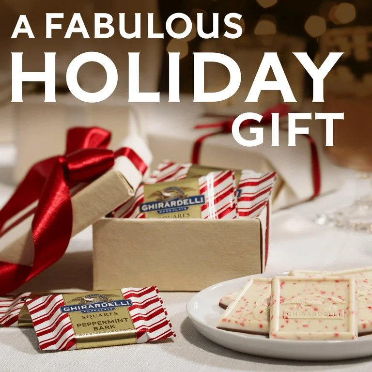 GHIRARDELLI Peppermint Bark Snowmen, 4 OZ Bag - Walmart.com | Walmart (US)