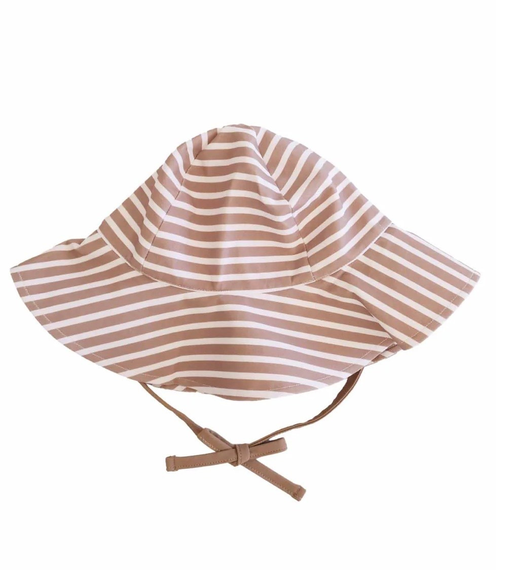 This sun hat to match my girls new swimsuit from @Caden Lane !! Can’t wait to go swimming this summer! 

#LTKmomlife #LTKSeasonal #LTKBaby