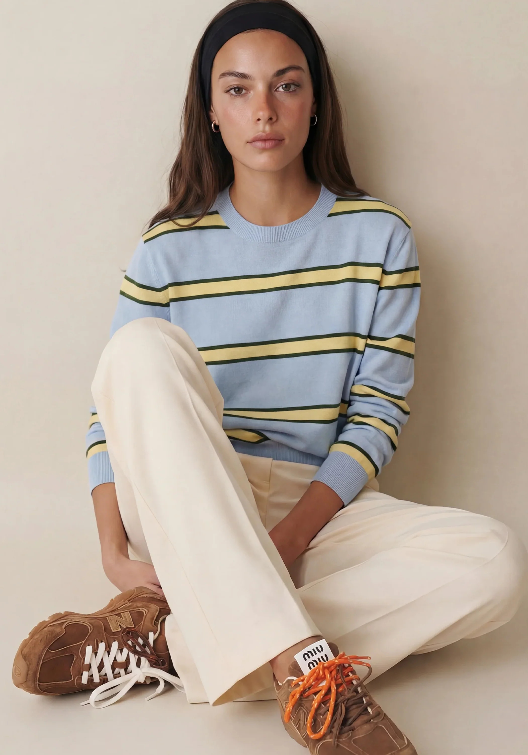 Sailor Cotton Sweater | Few Moda