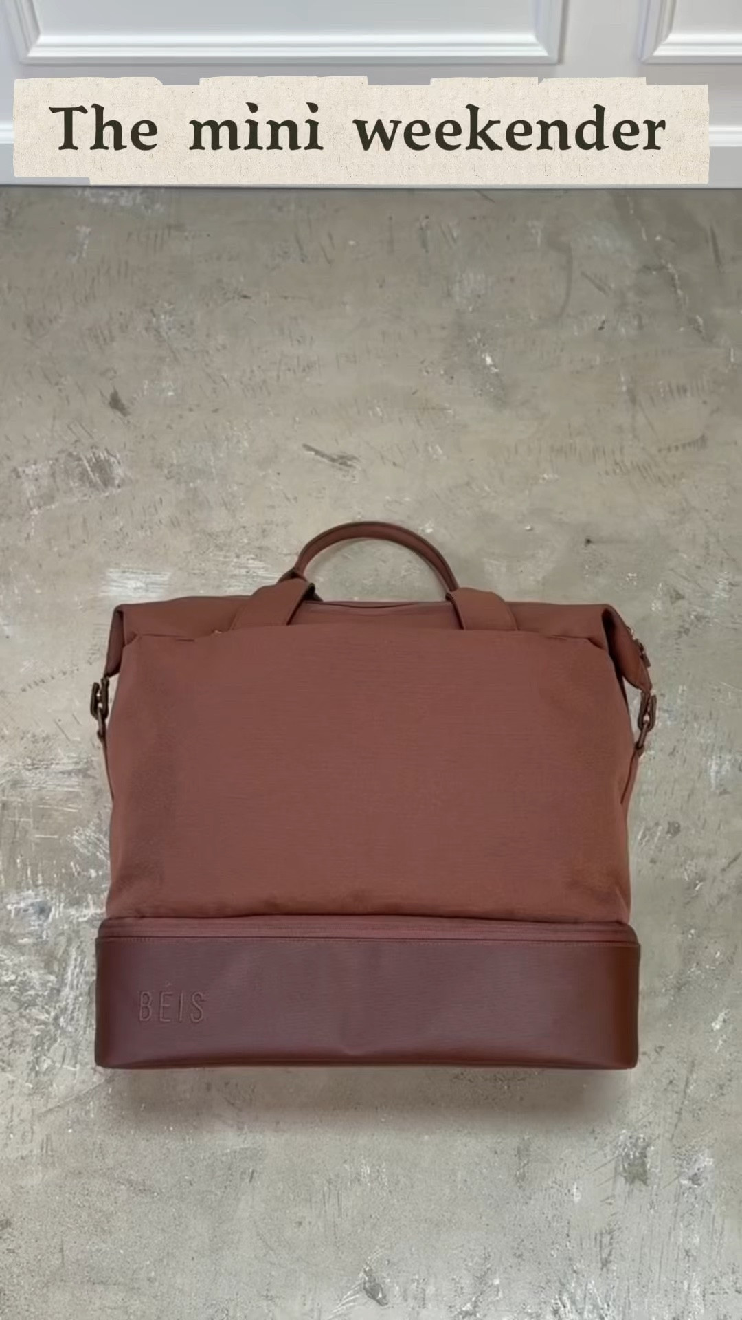 Mini weekender bag

#LTKTravel