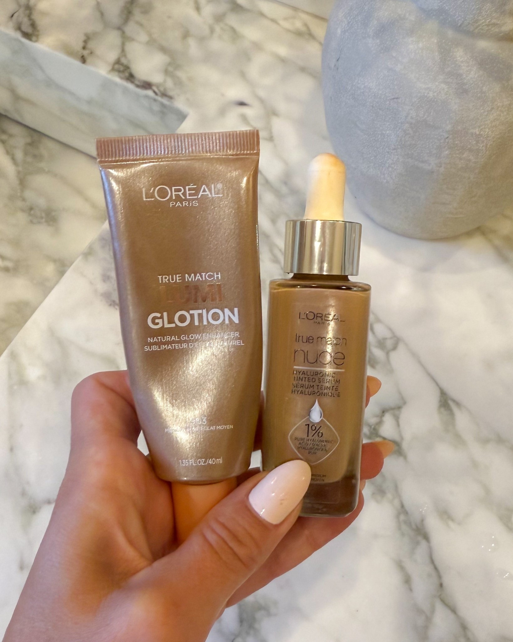 Everyday easy makeup base! I mix these 2 together and literally use my hands and it’s an instant glowy filter with a nice amount of coverage and looks SO natural!

#LTKBeauty #LTKStyleTip #LTKFindsUnder50