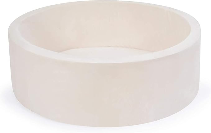 little dove Kiddie Ball Pit Pool Playpen - Indoor Playpen Premium Handmade Kiddie Balls Pool-Yell... | Amazon (US)