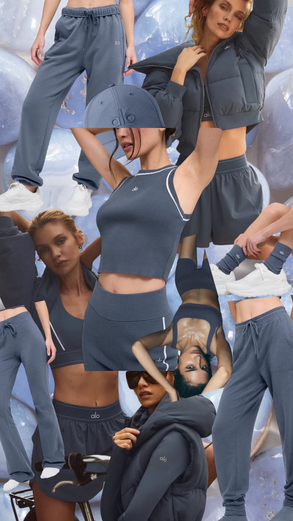 Sometimes when #Alo releases a new color…it has me in a chokehold 🩵 Check out BLUESTONE! So happy they came out with another color of the Sway Pants (my most flattering flares) & I may need to snag the matching coat & socks to match 🤭

#LTKTravel #LTKSeasonal #LTKActive