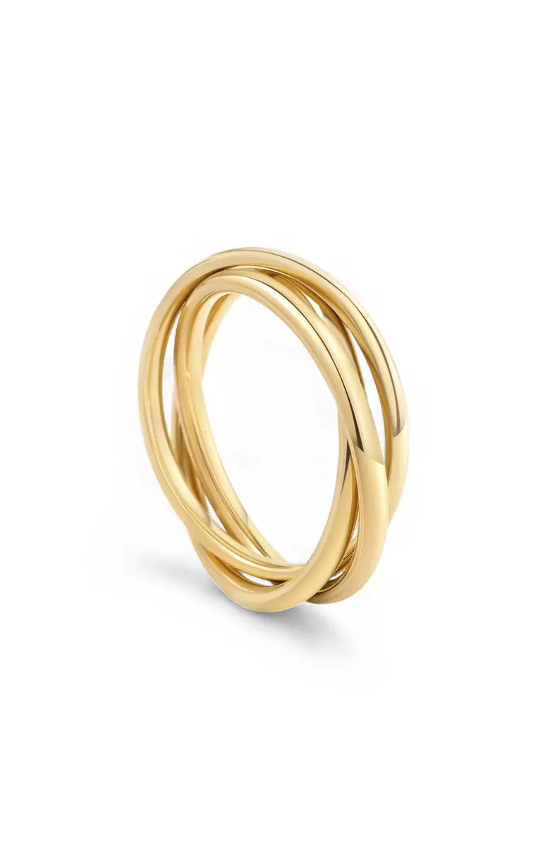 Dainty Interlocking Fidget Ring | Nordstrom