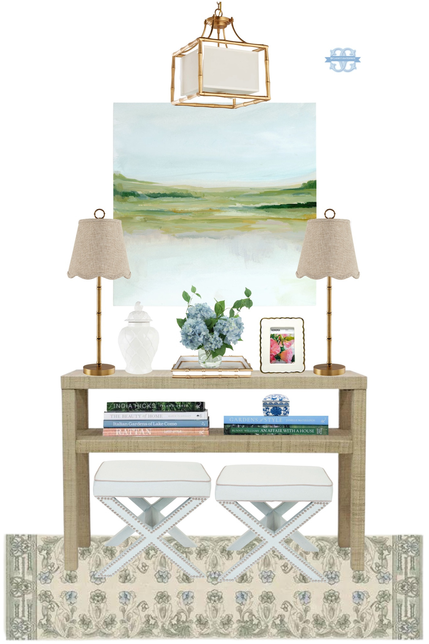 Affordable grasscloth console table in this pretty entryway design😍


Home Decor, Entryway, Console Table, Entry Table, Entryway Decor

#LTKhome