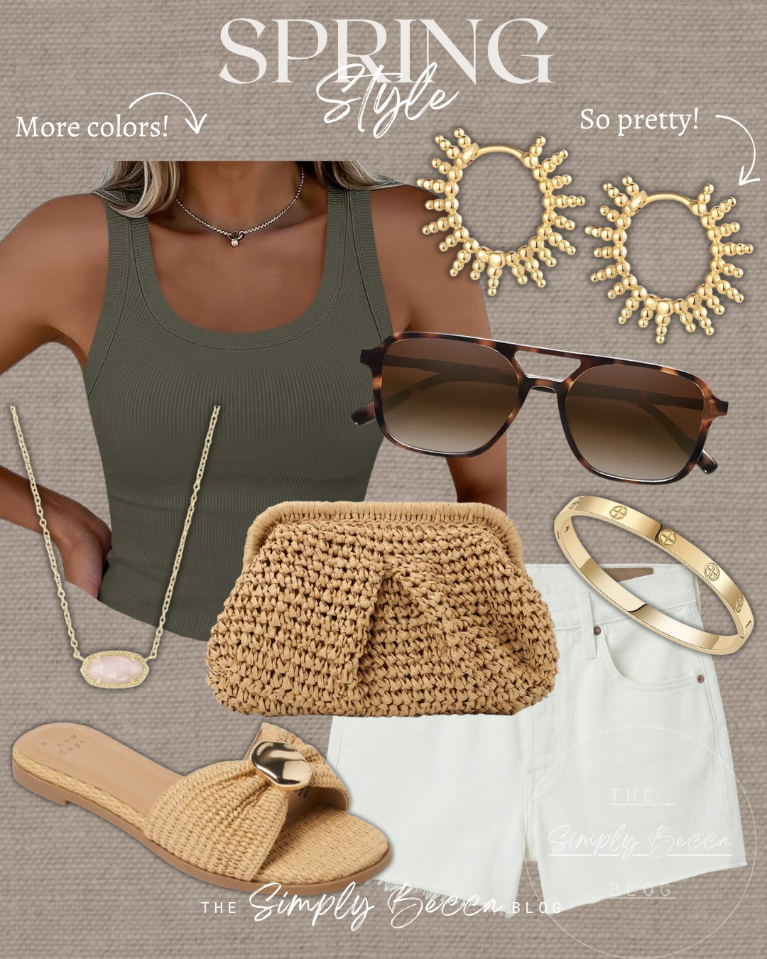 I love a good basic 😍 Lots of colors in these Anrabess tanks.

@amazon @target 

 #amazonfashion #targetdoesitagain #ltkwomens #springstyle #springoutfits2026 #LTKdayinmylife #LTKootd #LTKSeasonal