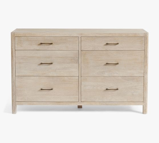Aptos 6-Drawer Dresser (60") | Pottery Barn (US)