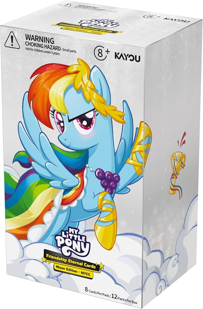 My Little Pony: Friendship Eternal CCG: Moon Edition NYCC Booster Box - 12 Packs | Amazon (US)