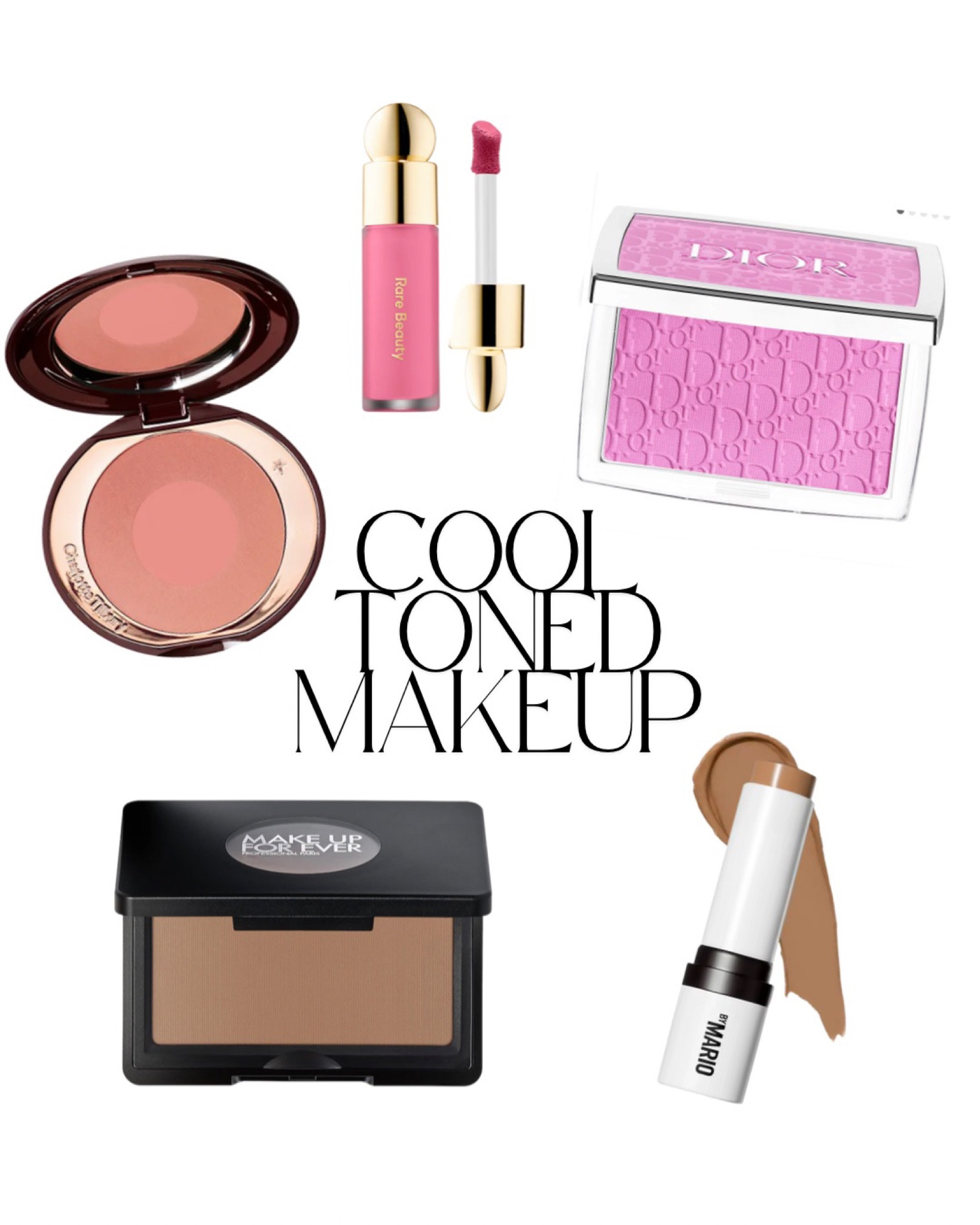 Cool Toned Blushes, Bronzers/Contour Powders + Creams

#LTKbeauty #LTKwedding #LTKstyletip