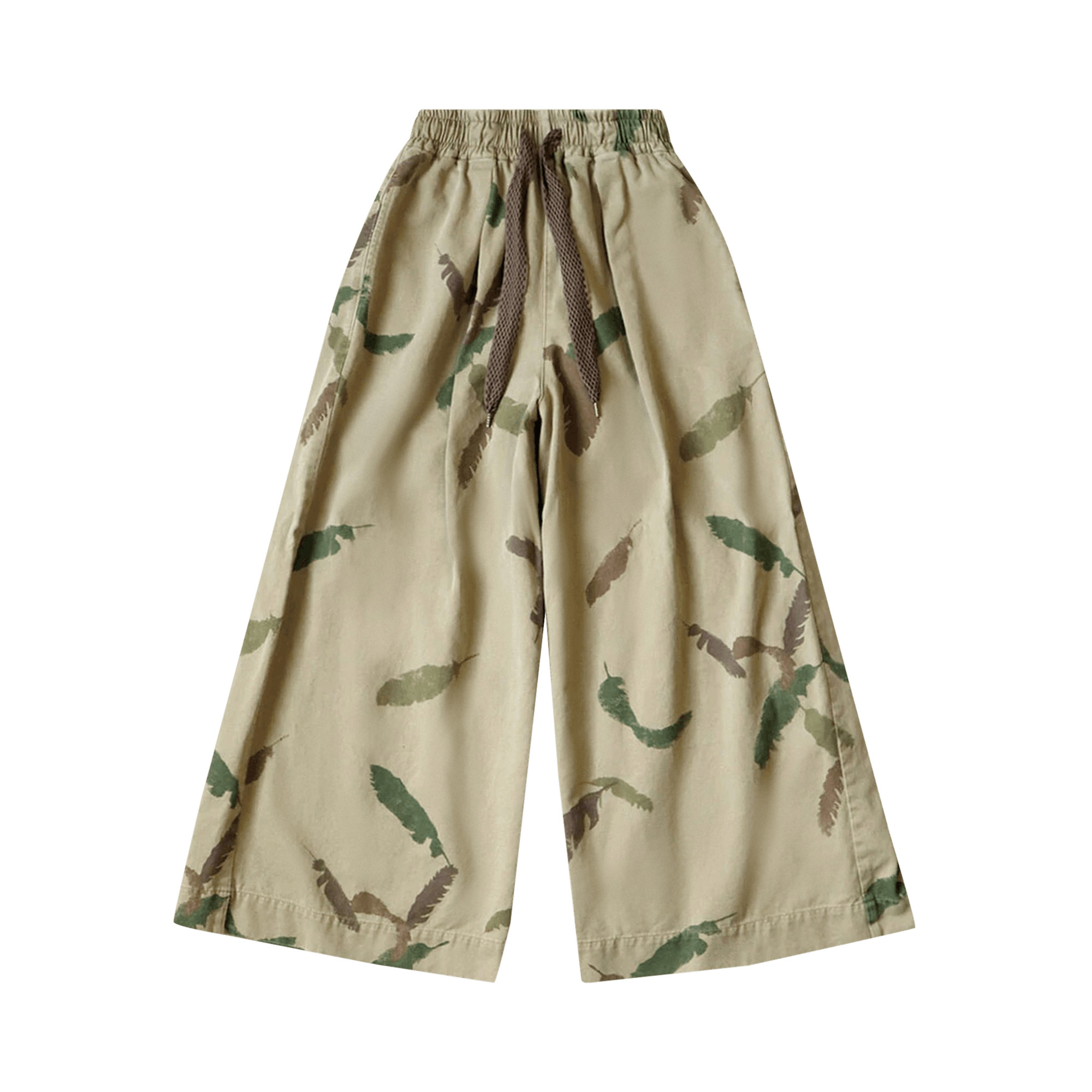 Kapital Chino Camo Rude Buggy Pants 'Feather Camouflage' | GOAT
