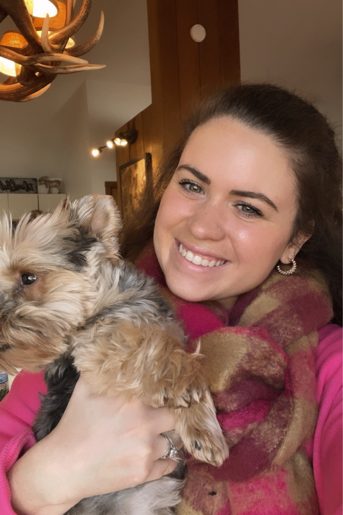 This sweater and scarf 
 has been my favorite winter combo! I love that PINK is in for all seasons 💖

#LTKHoliday #LTKSeasonal #LTKGiftGuide